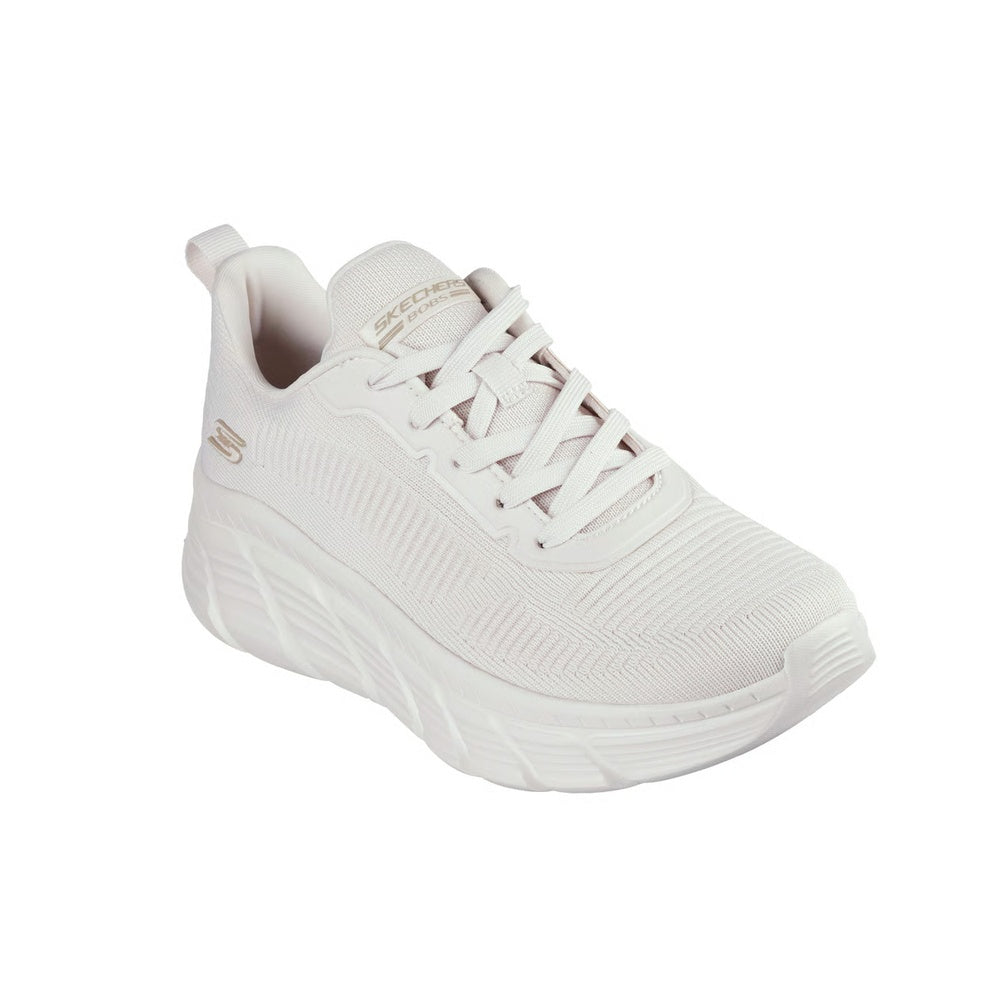 Skechers Scarpe sportive Donna Bobsbflex Hi Flying Hi Off White 117385-OFWT
