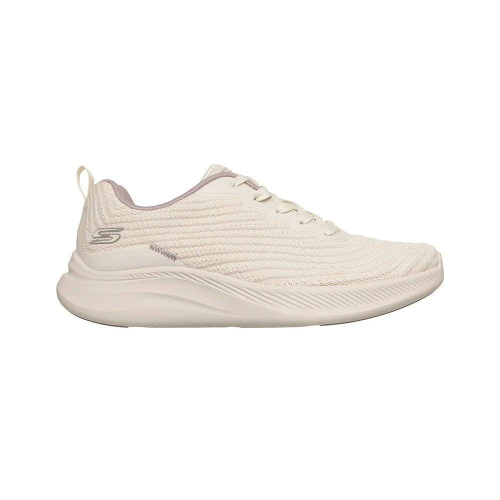 Skechers Scarpe sportive Donna Bobsmoda Flex Mellow Dawn White 117731-WHT