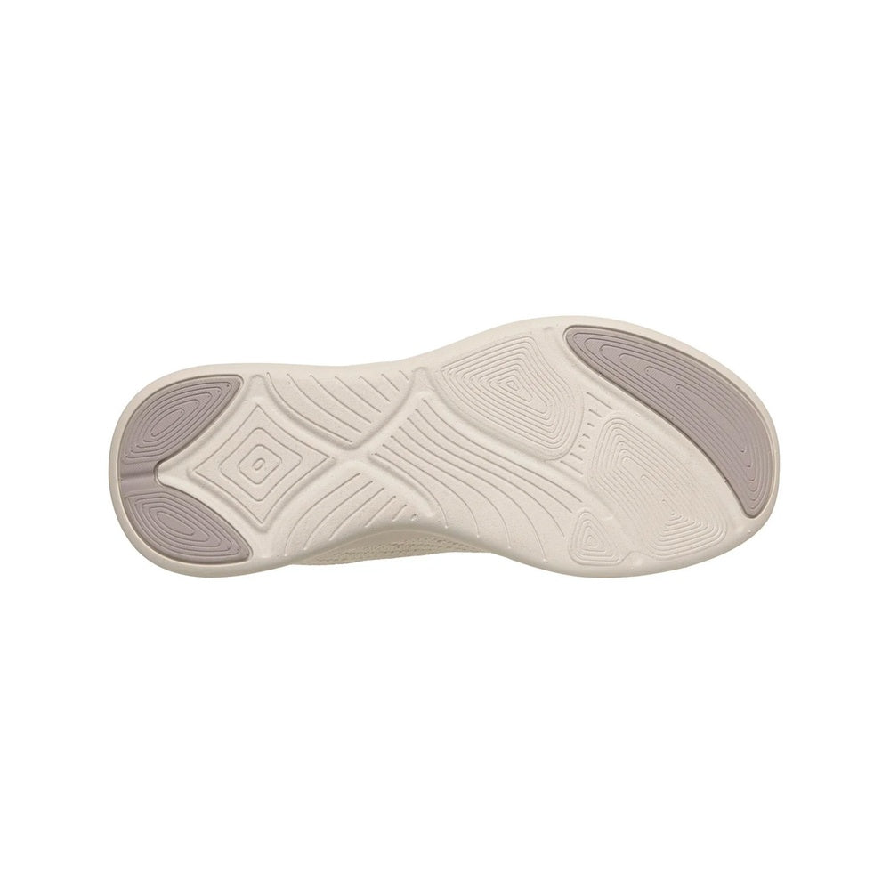Skechers Scarpe sportive Donna Bobsmoda Flex Mellow Dawn White 117731-WHT