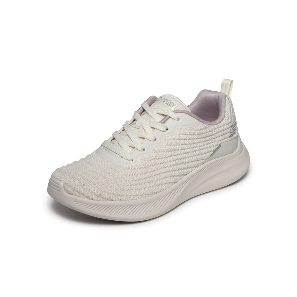Skechers Scarpe sportive Donna Bobsmoda Flex Mellow Dawn White 117731-WHT