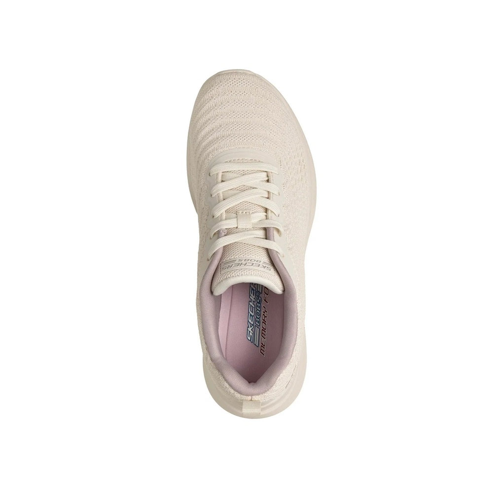 Skechers Scarpe sportive Donna Bobsmoda Flex Mellow Dawn White 117731-WHT