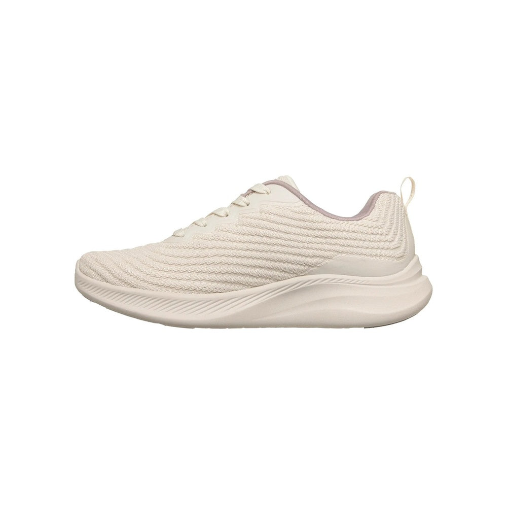 Skechers Scarpe sportive Donna Bobsmoda Flex Mellow Dawn White 117731-WHT