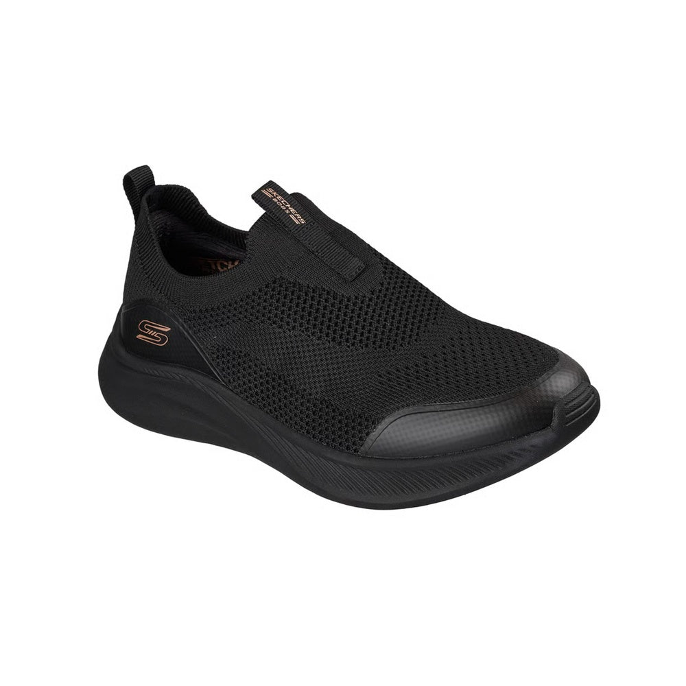 Skechers Scarpe sportive Donna Bobsmoda Flex Mellow Dawn Black 117734-BBK