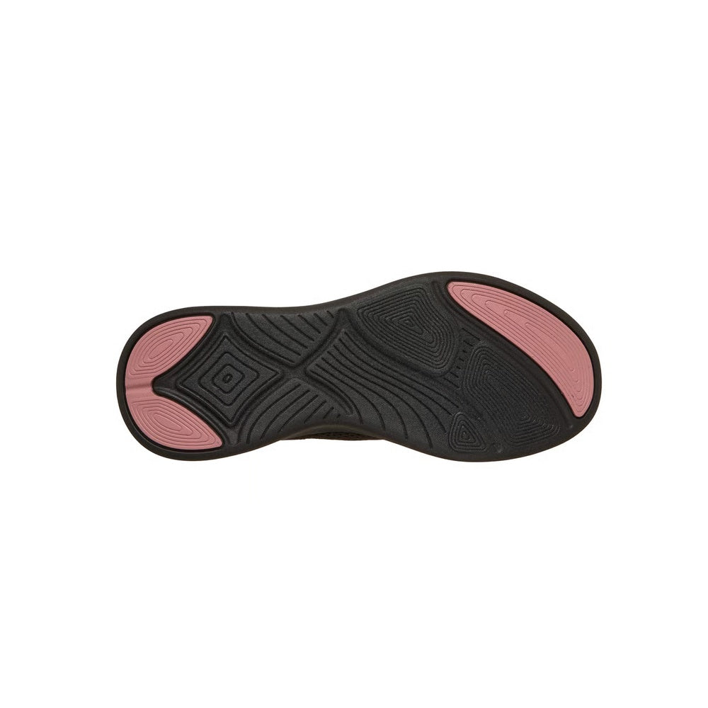 Skechers Scarpe sportive Donna Bobsmoda Flex Mellow Dawn Black 117734-BBK