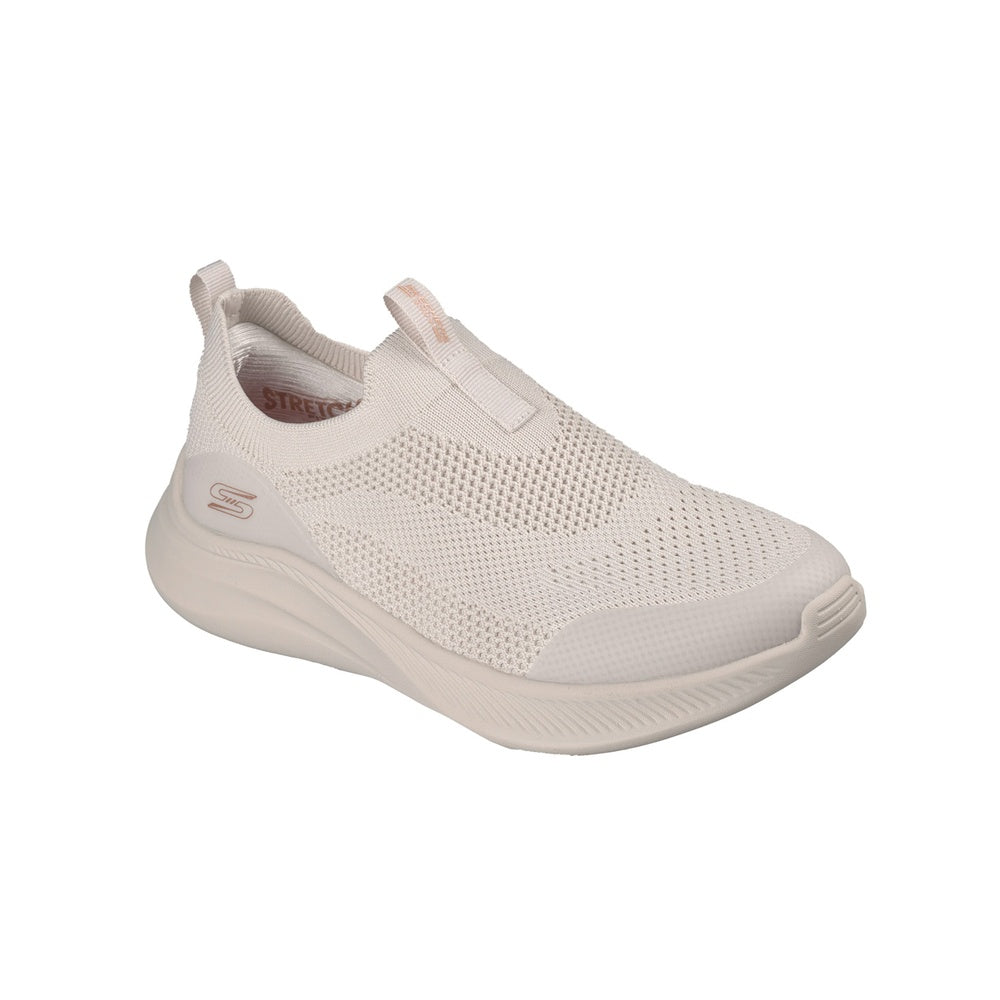 Skechers Women's Sports Shoes Bobsmoda Flex Mellow Dawn Off White 117734-OFWT