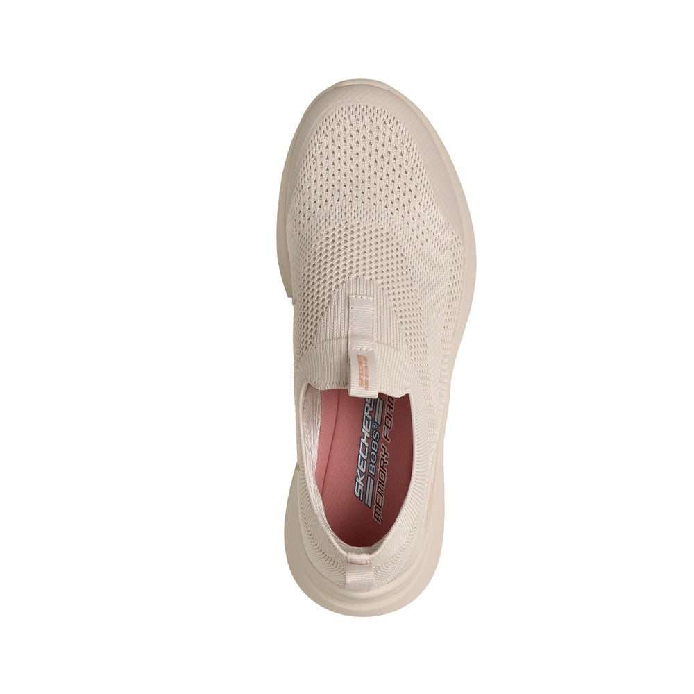 Skechers Women's Sports Shoes Bobsmoda Flex Mellow Dawn Off White 117734-OFWT