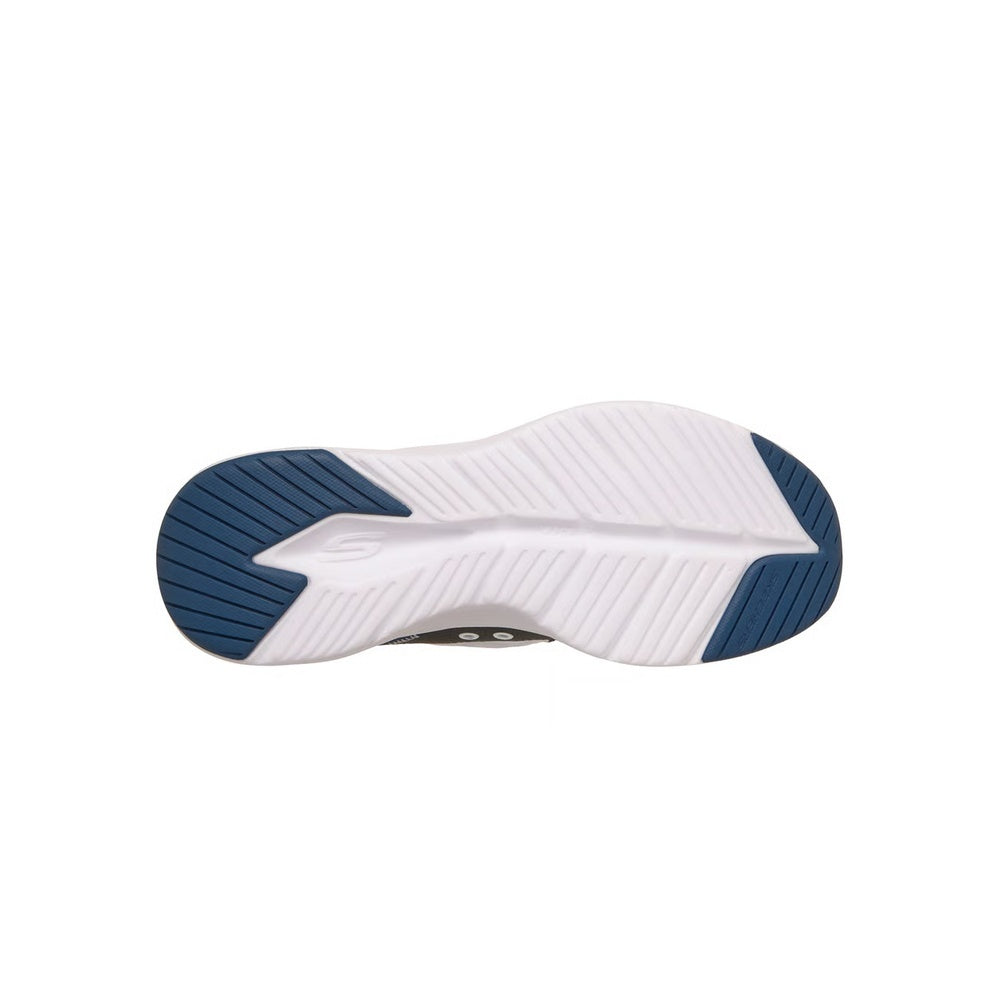 Skechers Women's Sports Shoes Contour Foam White Navy 150404-WNV
