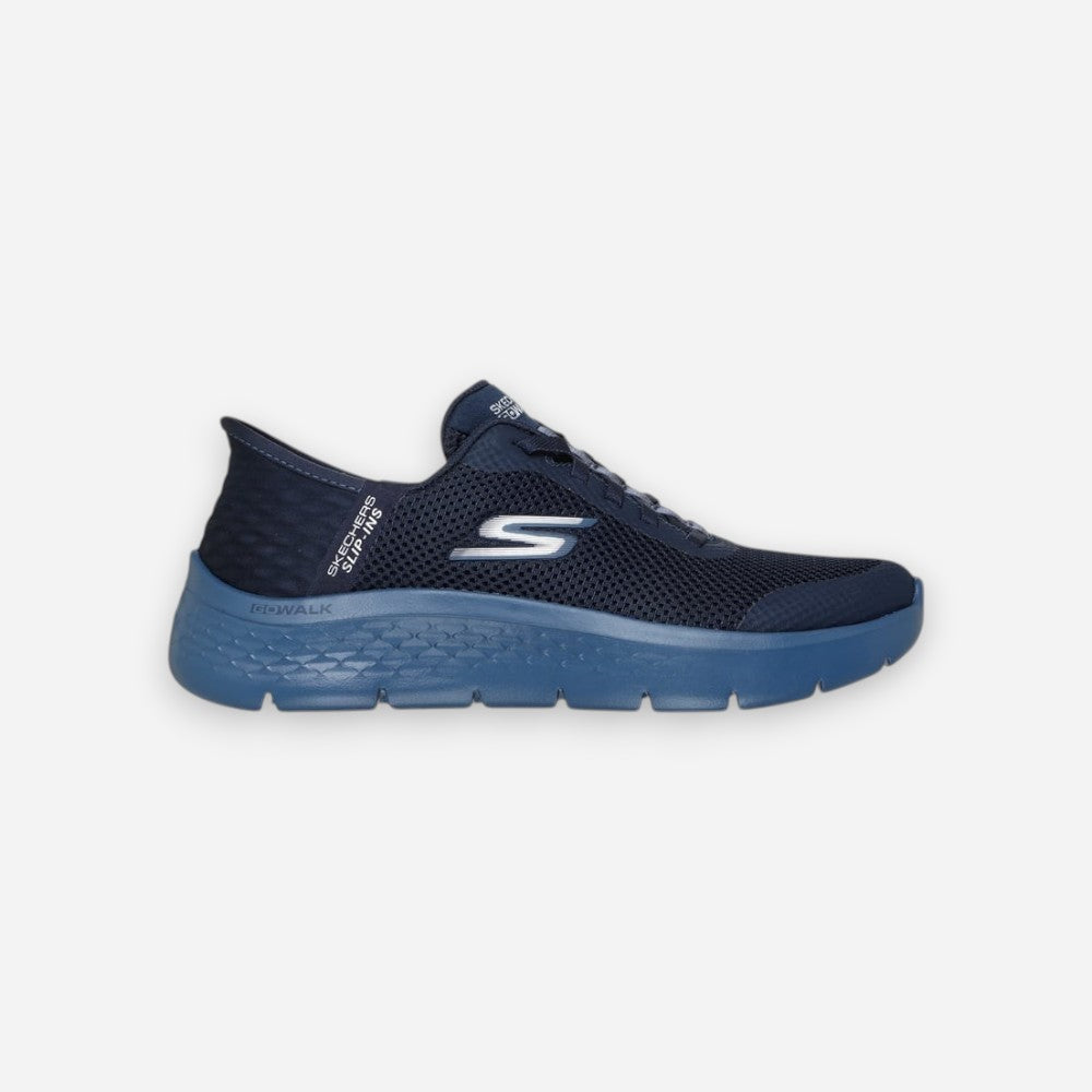 Skechers Women's Athletic Shoes Go Walk Flex Grand Entry Navy 124836-NVY