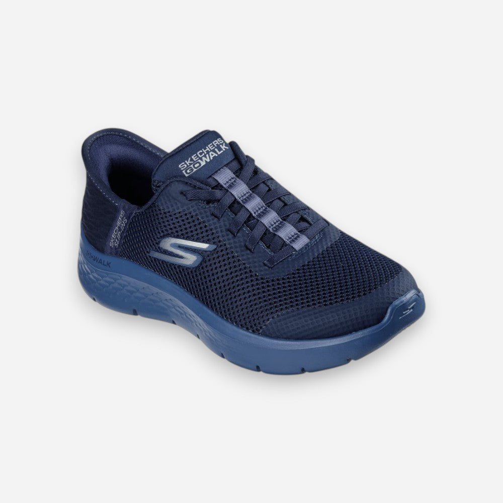 Skechers Women's Athletic Shoes Go Walk Flex Grand Entry Navy 124836-NVY