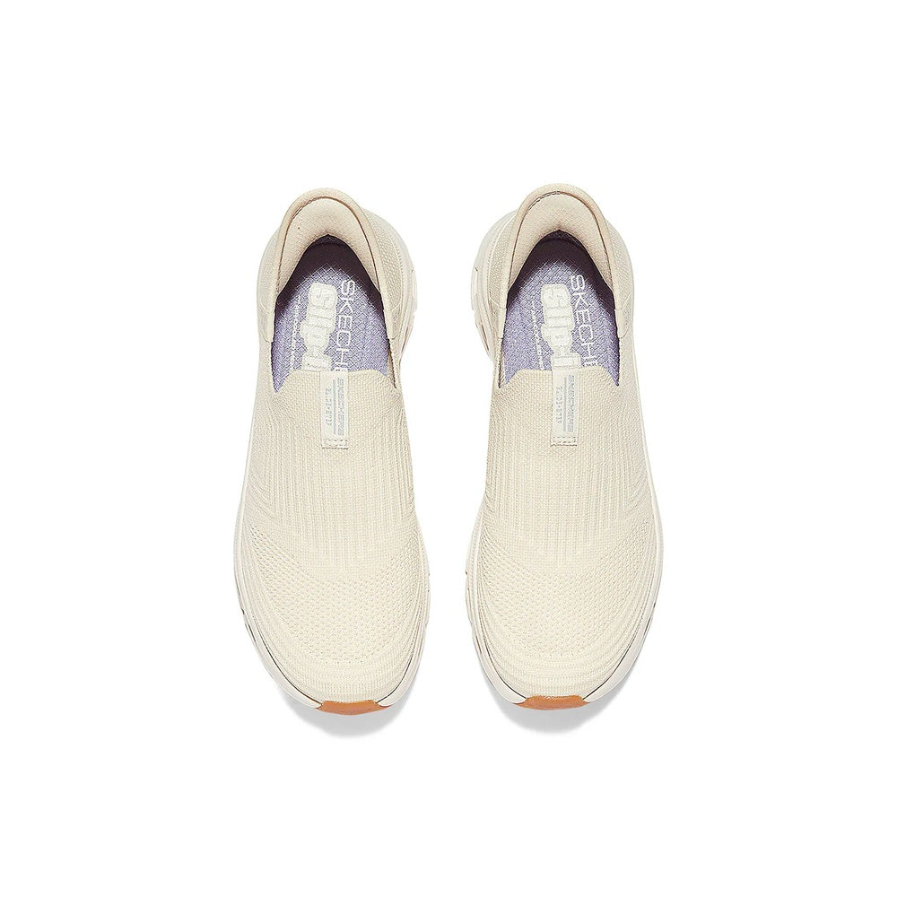 Skechers Scarpe sportive Donna Glide Step Pro Everyday Citiz Natural 150422-NAT