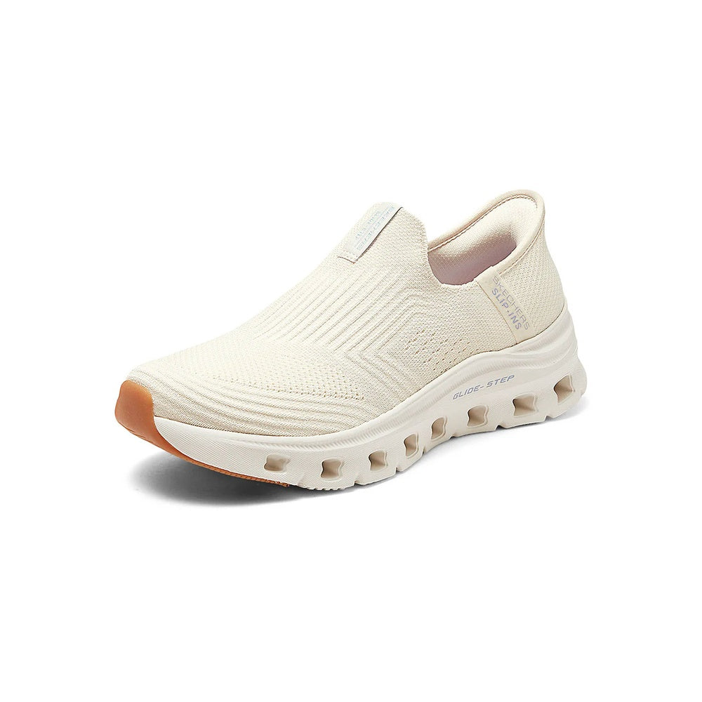 Skechers Scarpe sportive Donna Glide Step Pro Everyday Citiz Natural 150422-NAT