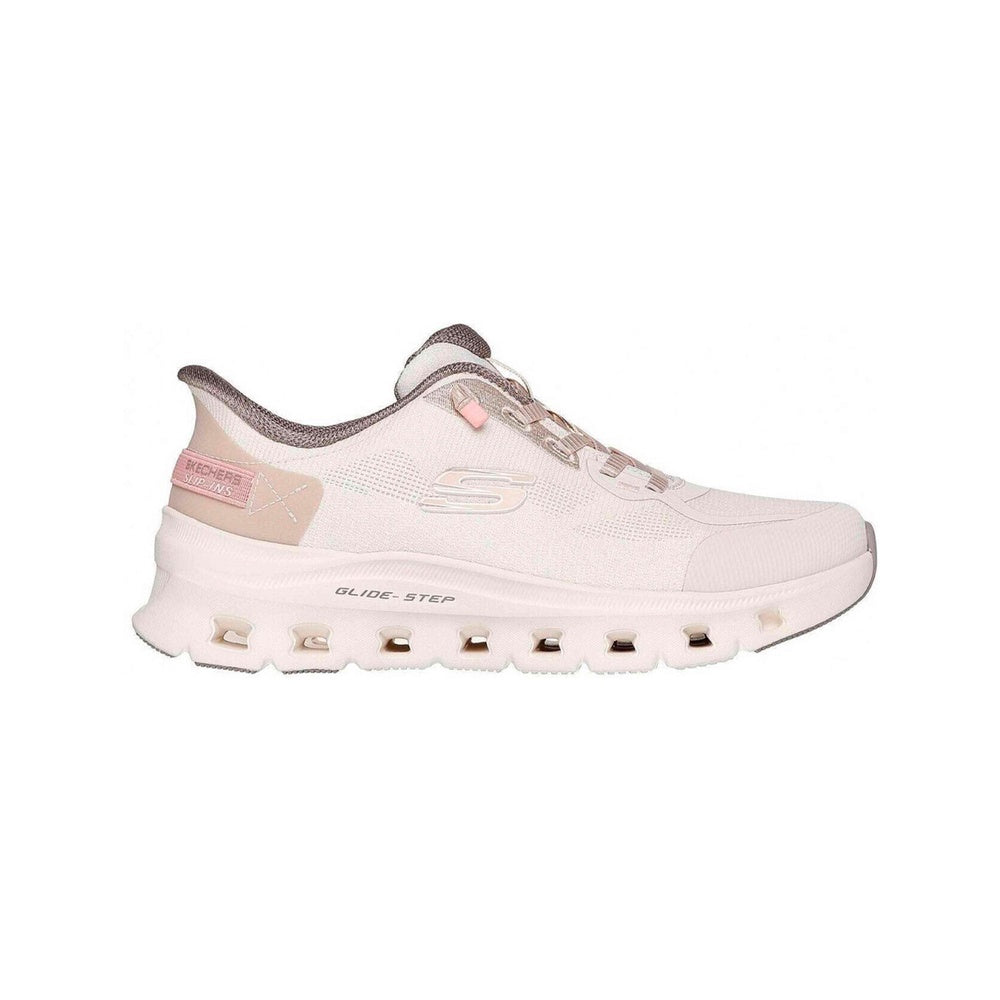 Skechers Scarpe sportive Donna Glide Step Pro Pure Motion Natural Brown 150428-NTBR