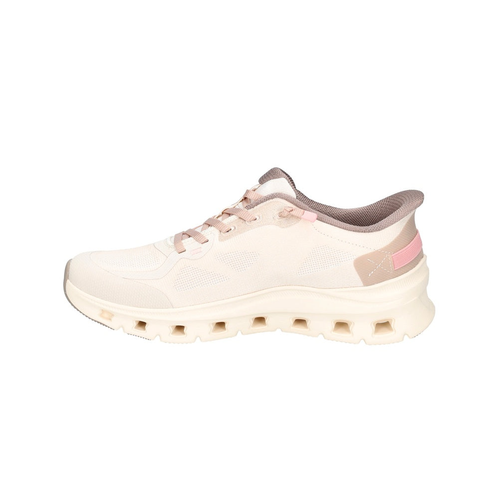 Skechers Scarpe sportive Donna Glide Step Pro Pure Motion Natural Brown 150428-NTBR