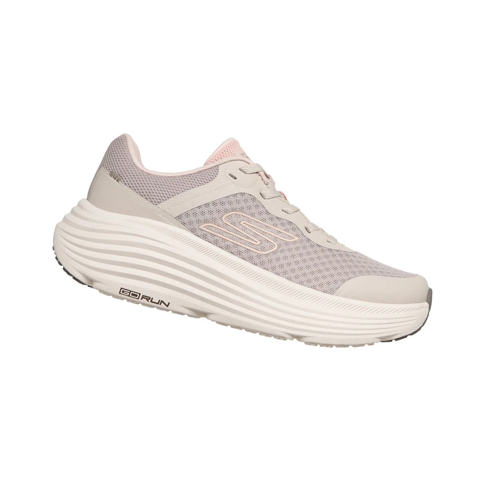 Skechers Women's Max Cushioning Endeavour Natural Athletic Shoes 129470-NAT