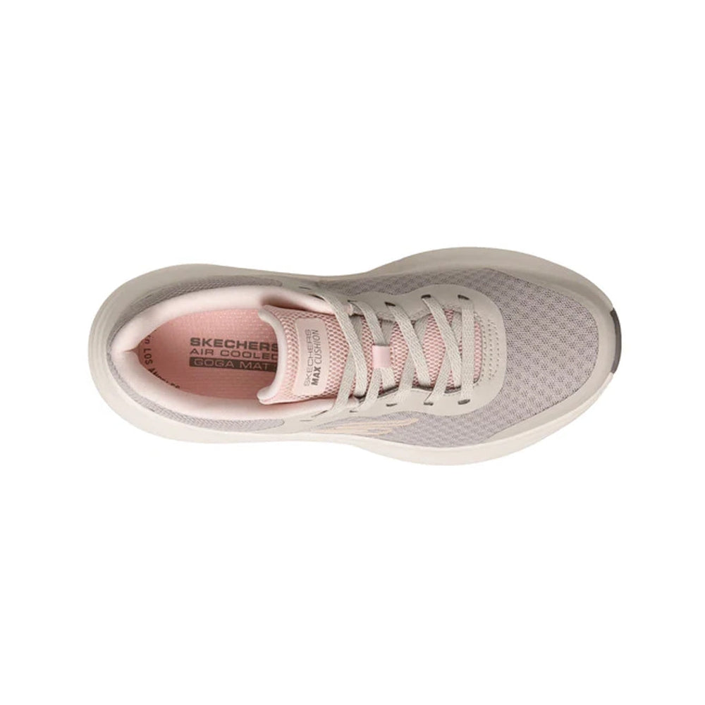 Skechers Women's Max Cushioning Endeavour Natural Athletic Shoes 129470-NAT