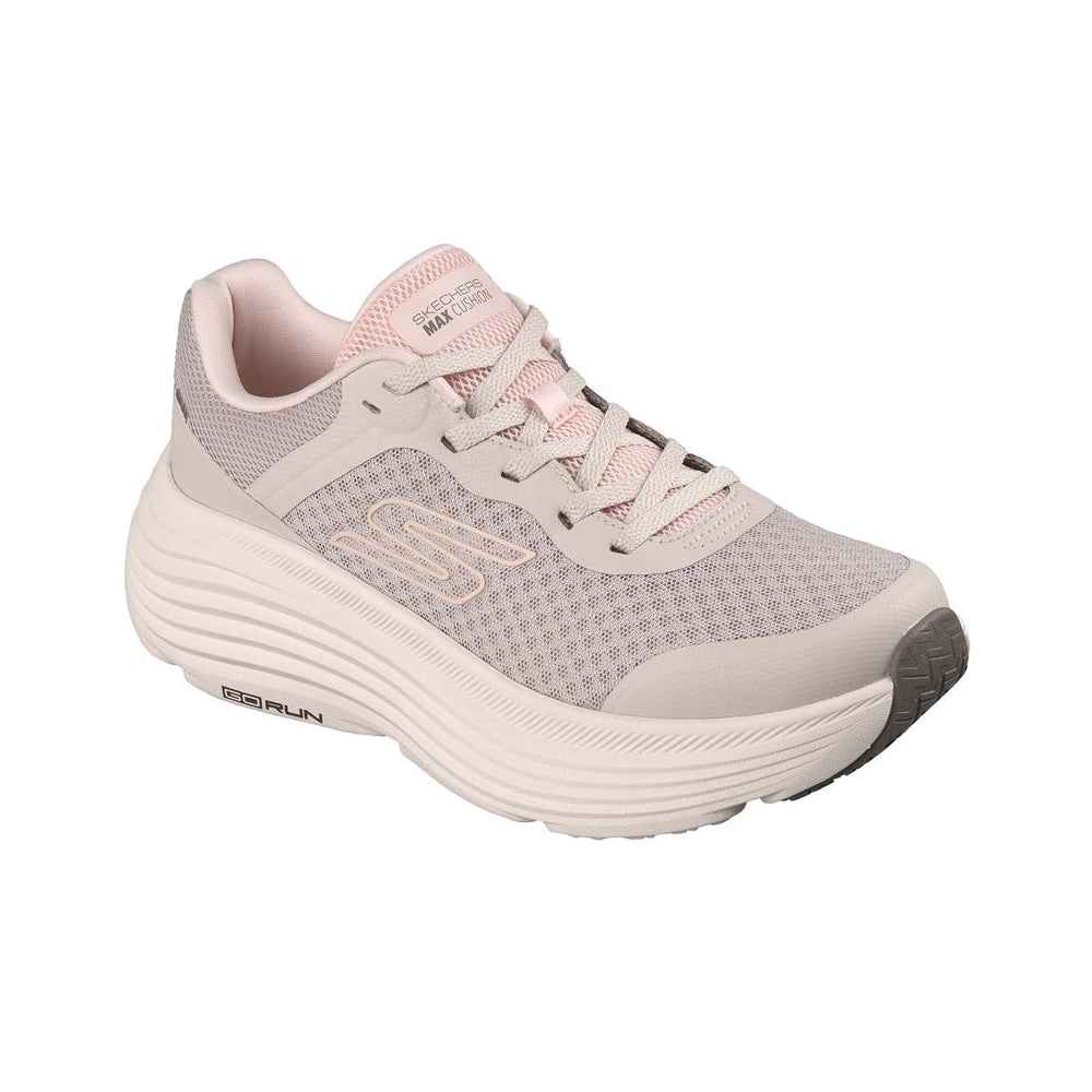 Skechers Women's Max Cushioning Endeavour Natural Athletic Shoes 129470-NAT