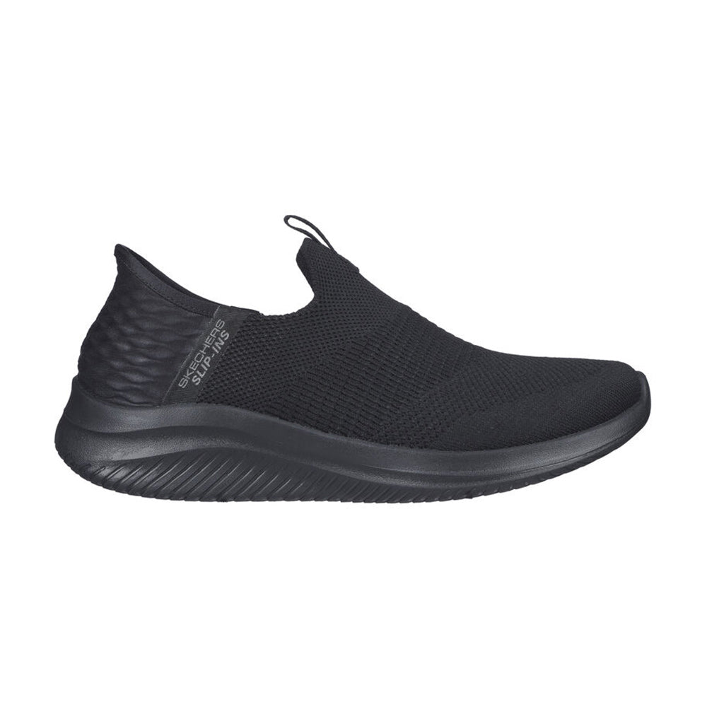  - ["Donna","Scarpe","Skechers","Slip-on","Ultima Taglia"] - Skechers Ultra Flex 3.0 Cozy Streak Black - Lupis SRL