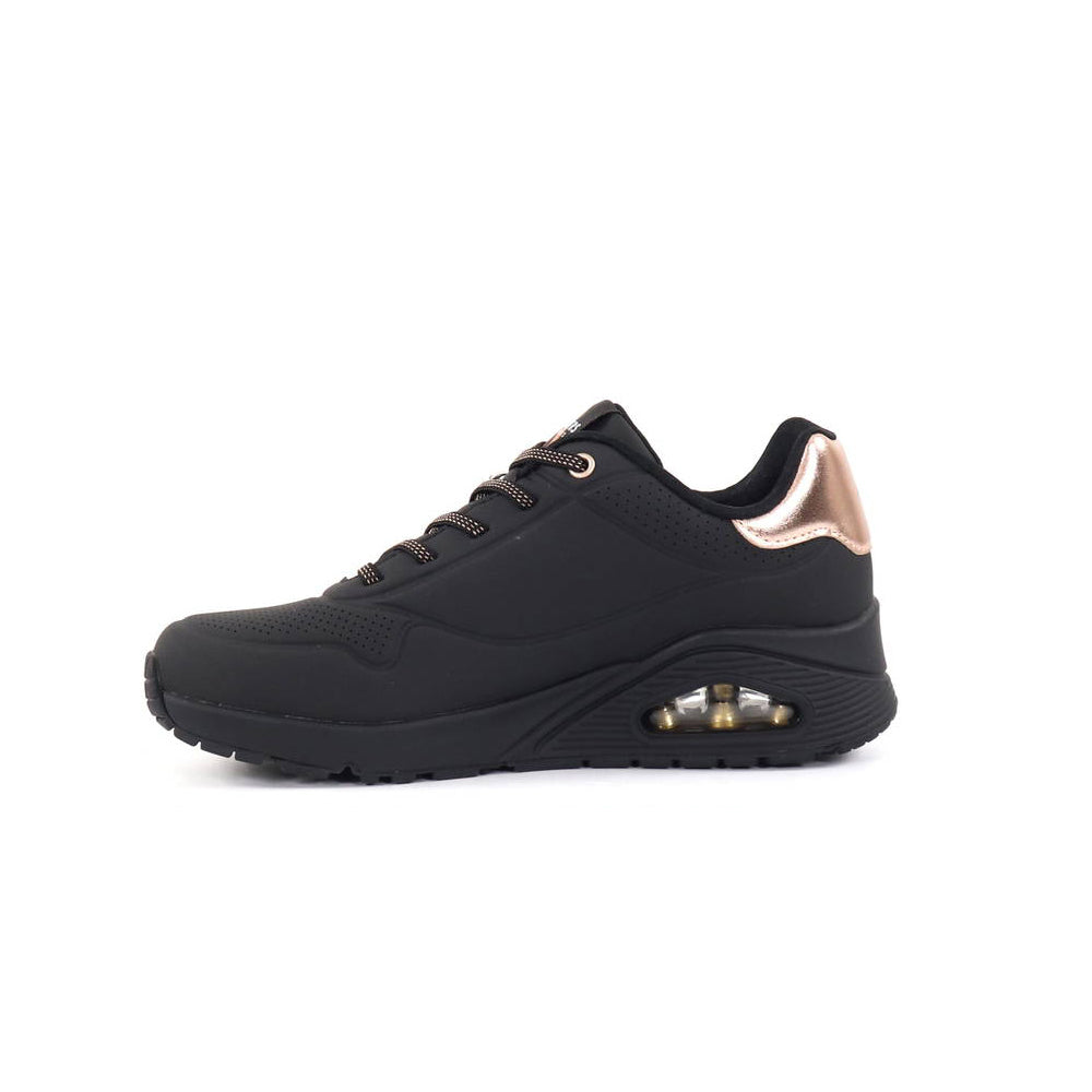Skechers Uno Shimmer Away Black