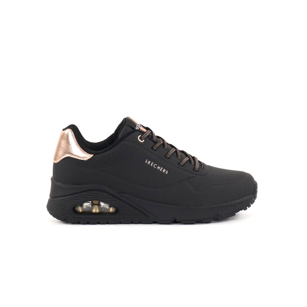 Skechers Uno Shimmer Away Black