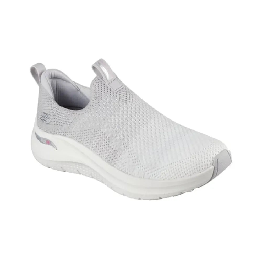 '- ["Donna","PE25","Scarpe","Scarpe sportive","Skechers","Slip-on"] - Skechers Arch Fit 2.0 Multi 150055-LTGY - Lupis SRL
