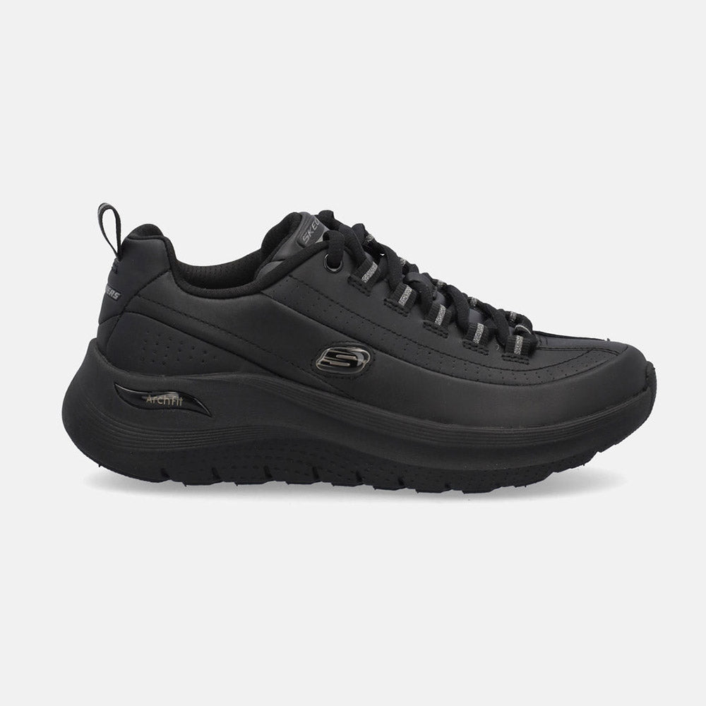  - ["Donna","Nuovo","Scarpe","Scarpe sportive","Skechers","Ultima Taglia"] - Skechers Arch Fit 2.0 Star Bound Black - Lupis SRL