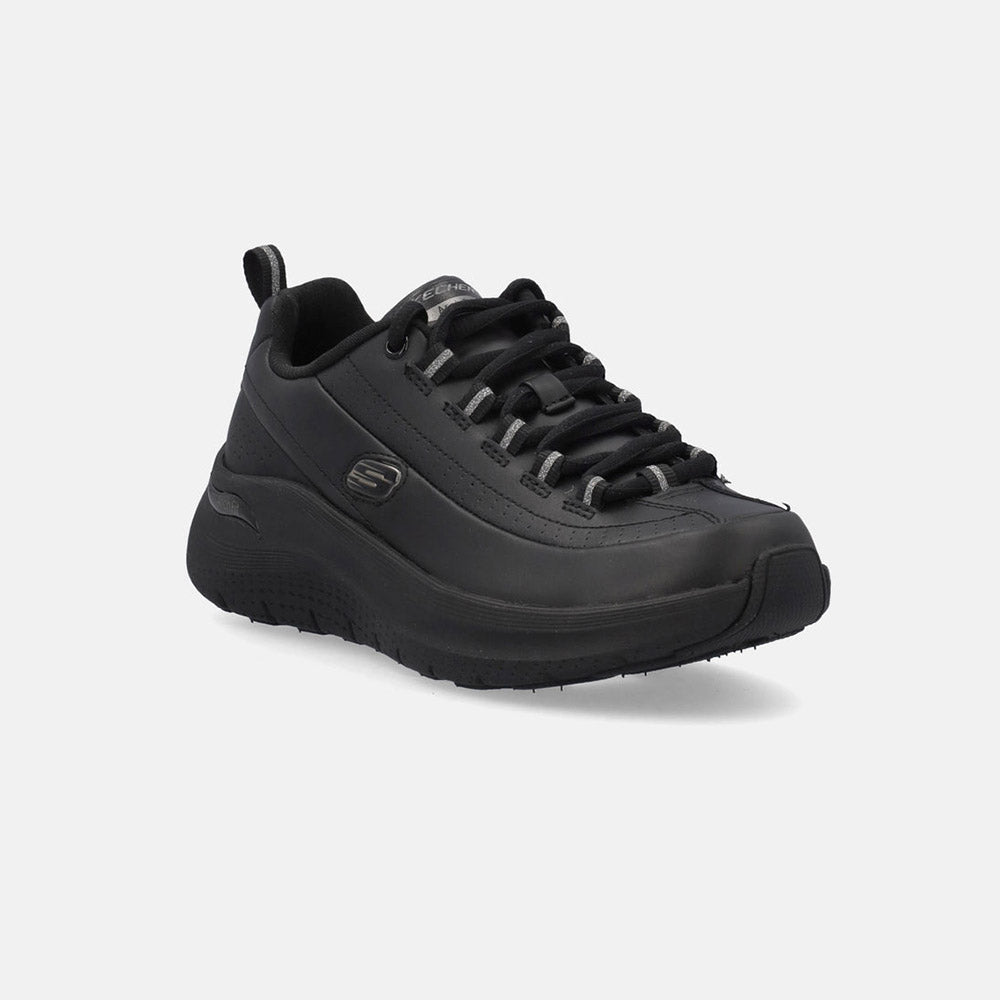  - ["Donna","Nuovo","Scarpe","Scarpe sportive","Skechers","Ultima Taglia"] - Skechers Arch Fit 2.0 Star Bound Black - Lupis SRL