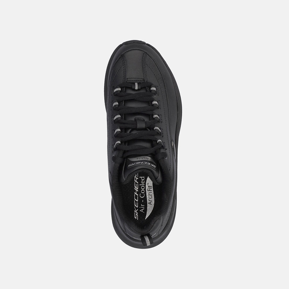  - ["Donna","Nuovo","Scarpe","Scarpe sportive","Skechers","Ultima Taglia"] - Skechers Arch Fit 2.0 Star Bound Black - Lupis SRL