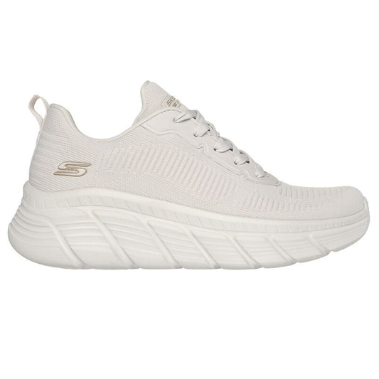  - ["Donna","PE25","Scarpe","Scarpe sportive","Skechers"] - Skechers Bobs B Flex Hi Flying Hi Off White 117385-OFWT - Lupis SRL