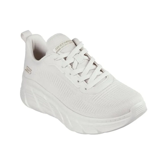  - ["Donna","PE25","Scarpe","Scarpe sportive","Skechers"] - Skechers Bobs B Flex Hi Flying Hi Off White 117385-OFWT - Lupis SRL