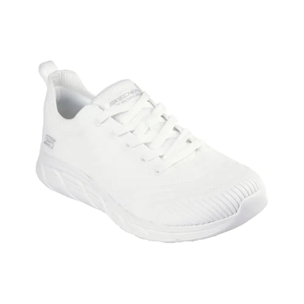  - ["Donna","PE25","Scarpe","Scarpe sportive","Skechers"] - Skechers Bobs Bflex Lo Graceful Stride White 117591-WHT - Lupis SRL