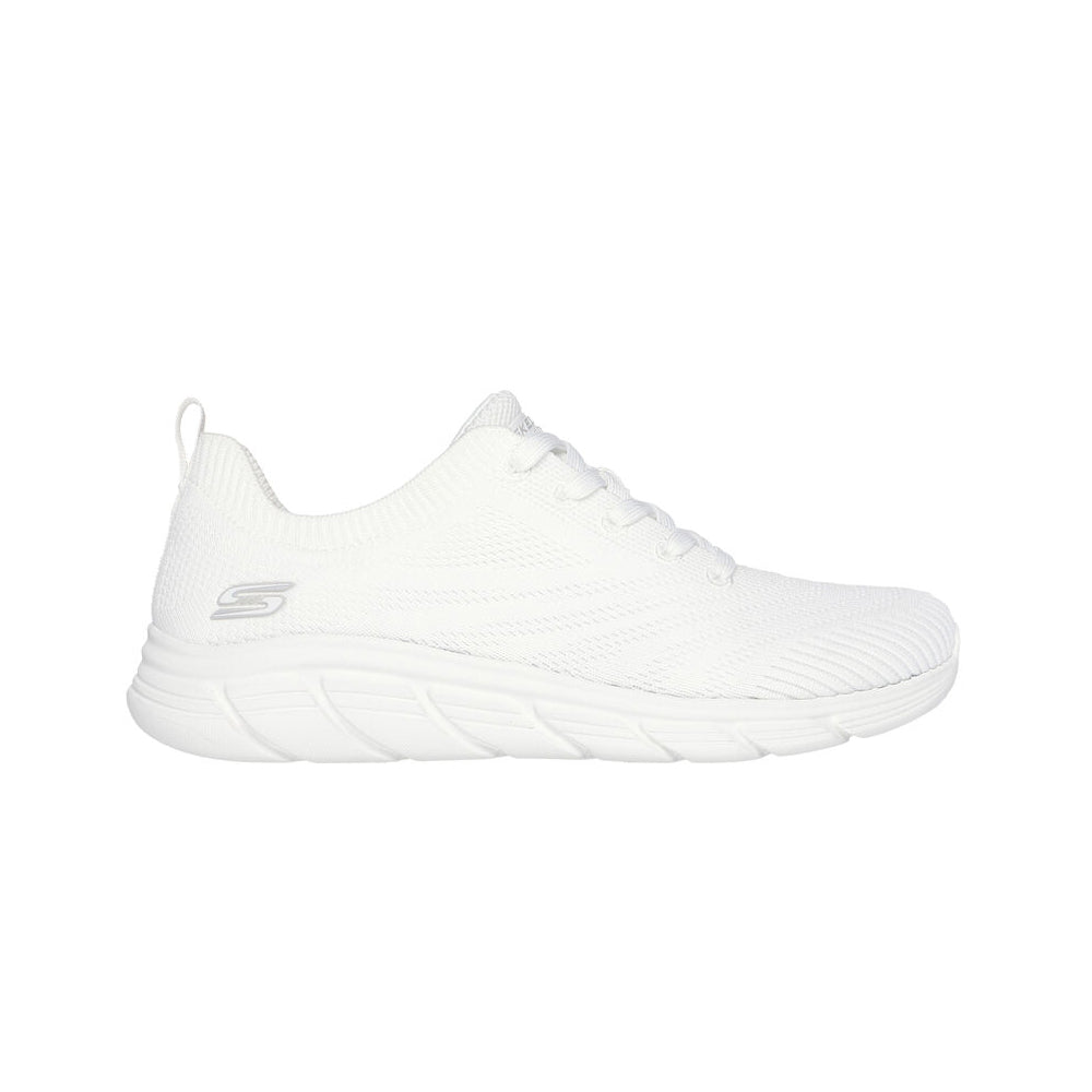  - ["Donna","PE25","Scarpe","Scarpe sportive","Skechers"] - Skechers Bobs Bflex Lo Graceful Stride White 117591-WHT - Lupis SRL