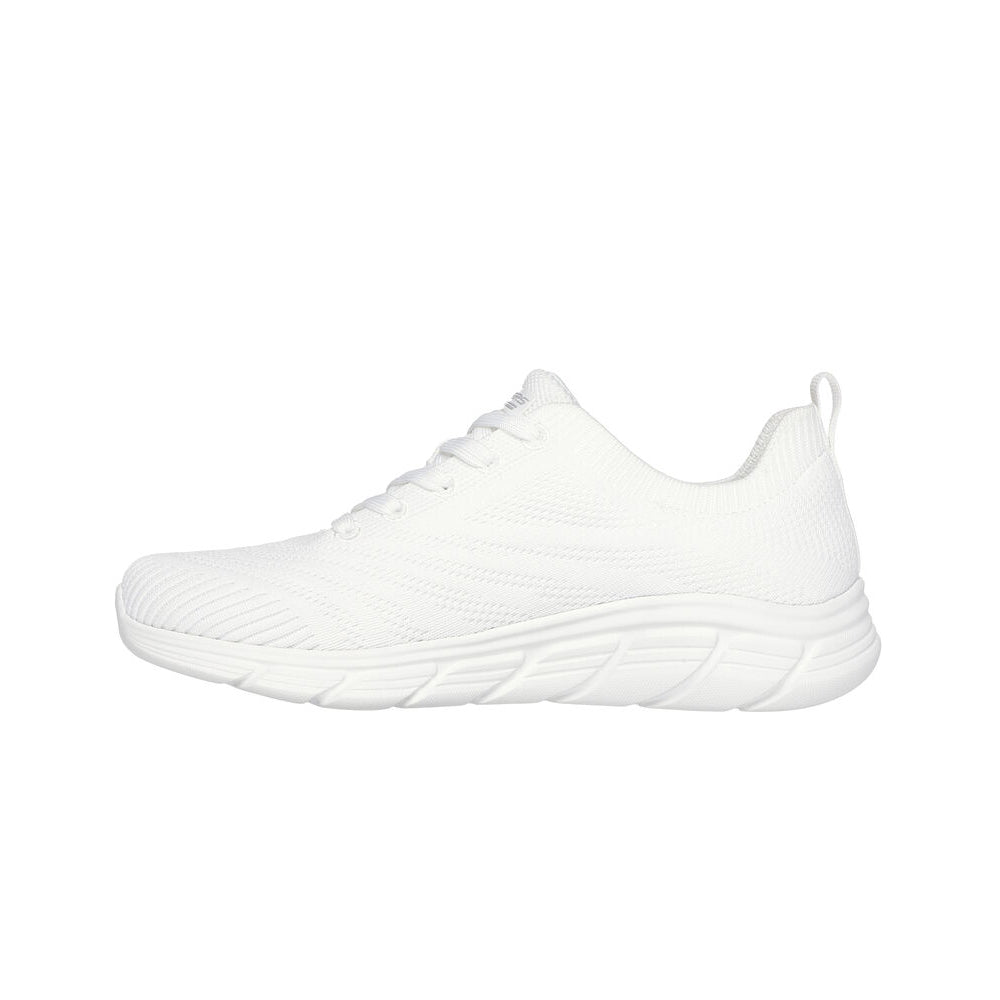  - ["Donna","PE25","Scarpe","Scarpe sportive","Skechers"] - Skechers Bobs Bflex Lo Graceful Stride White 117591-WHT - Lupis SRL