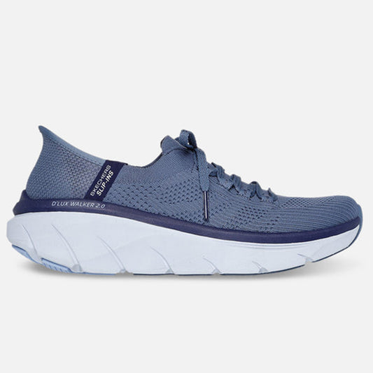  - ["Donna","PE25","Scarpe","Scarpe sportive","Skechers"] - Skechers DLux Walker 2.0 Thrill Movem Light Blue 150105-SLT - Lupis SRL