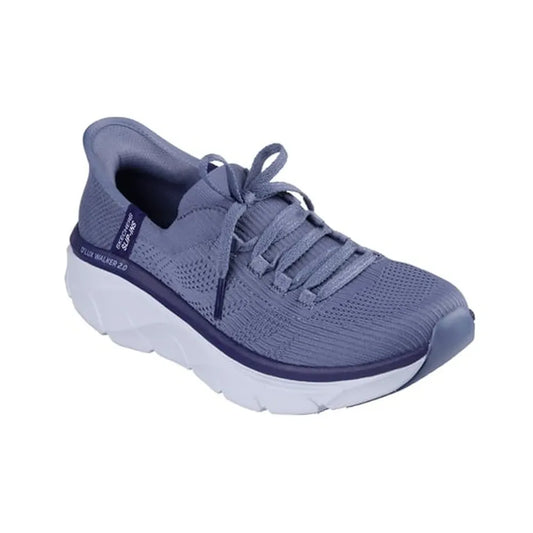  - ["Donna","PE25","Scarpe","Scarpe sportive","Skechers"] - Skechers DLux Walker 2.0 Thrill Movem Light Blue 150105-SLT - Lupis SRL