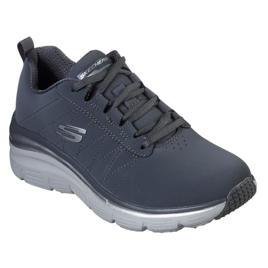 Skechers Fashion Fit-True Fee Charcoal