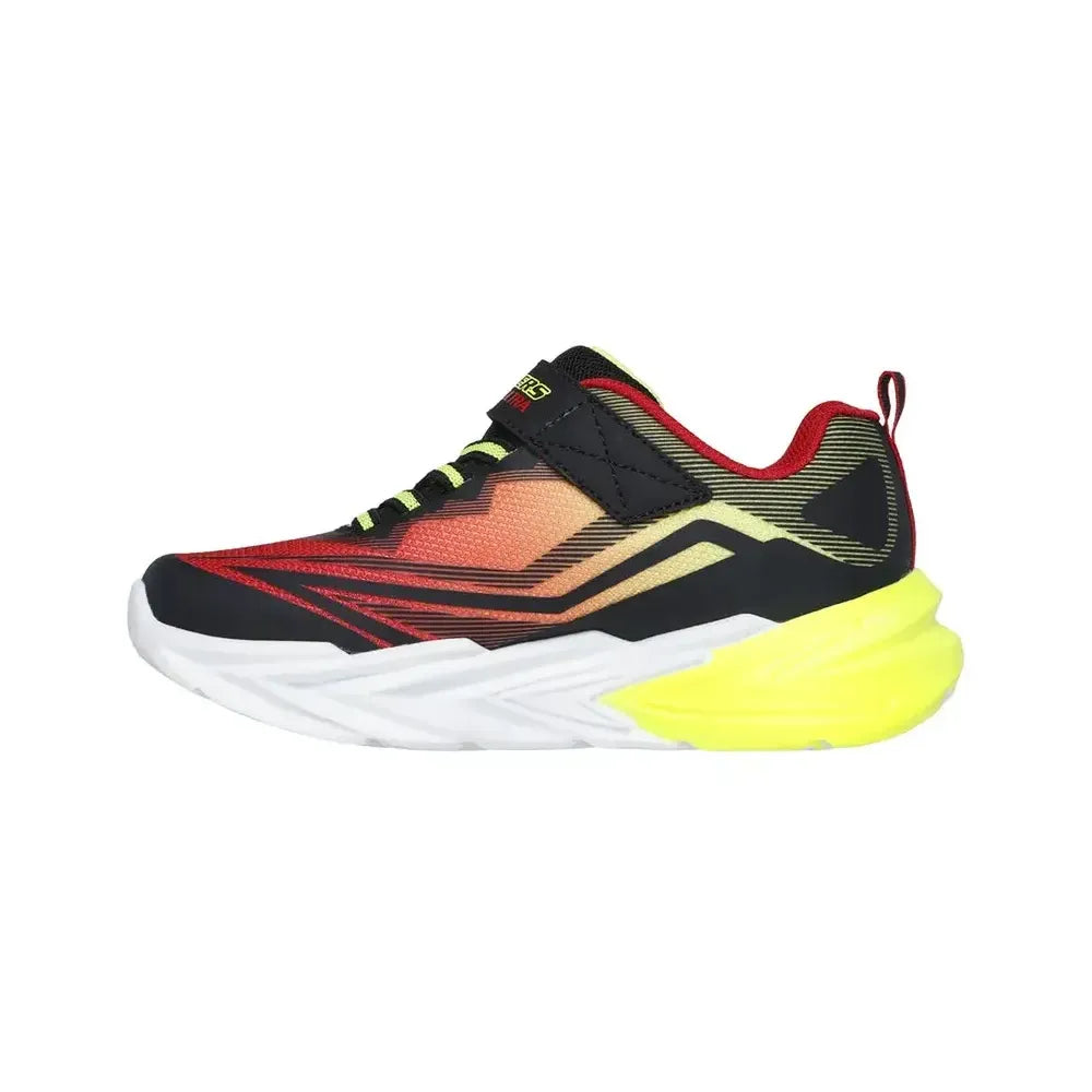  - ["Kids","PE25","Scarpe","Scarpe sportive","Skechers"] - Skechers Flex Glow Ultra Black Red 400139L-BKRD - Lupis SRL