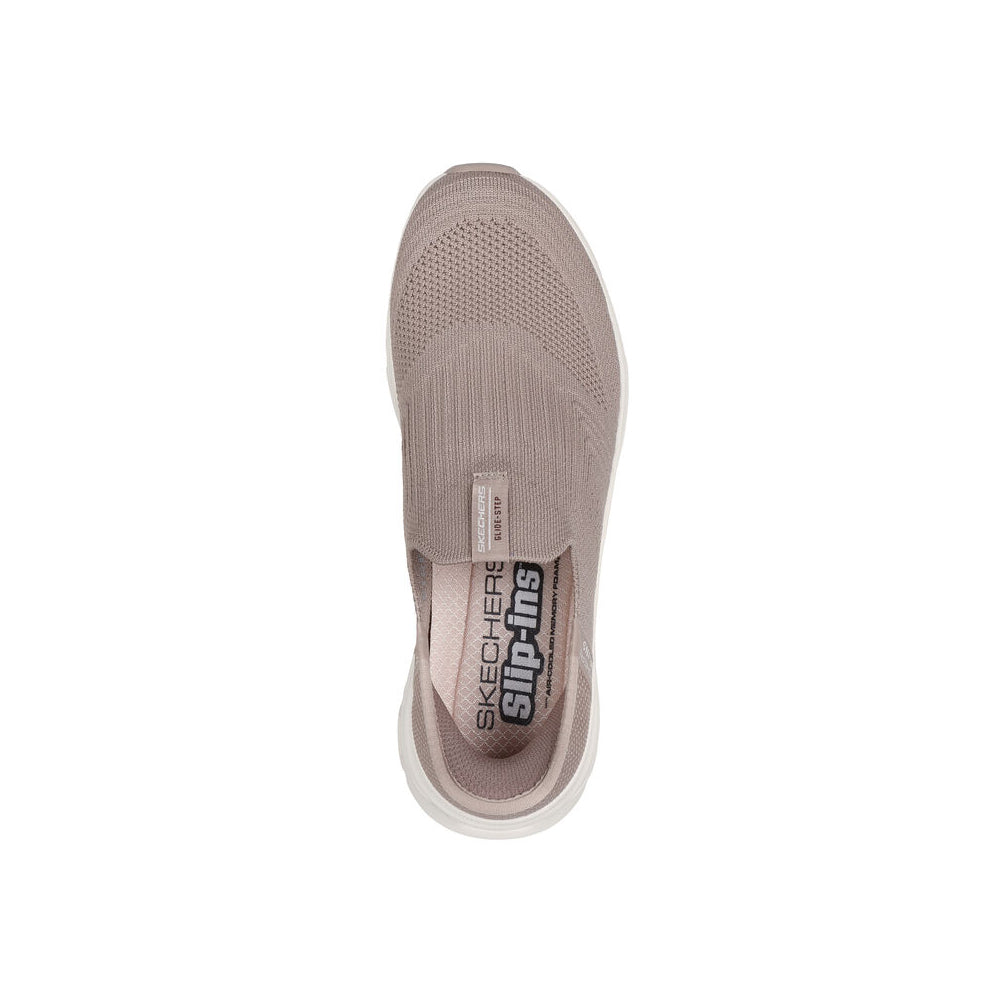 - ["Donna","PE25","Scarpe","Scarpe sportive","Skechers","Slip-on"] - Skechers Glide Step Pro Everyday Citiz Tan 150422-TAN - Lupis SRL