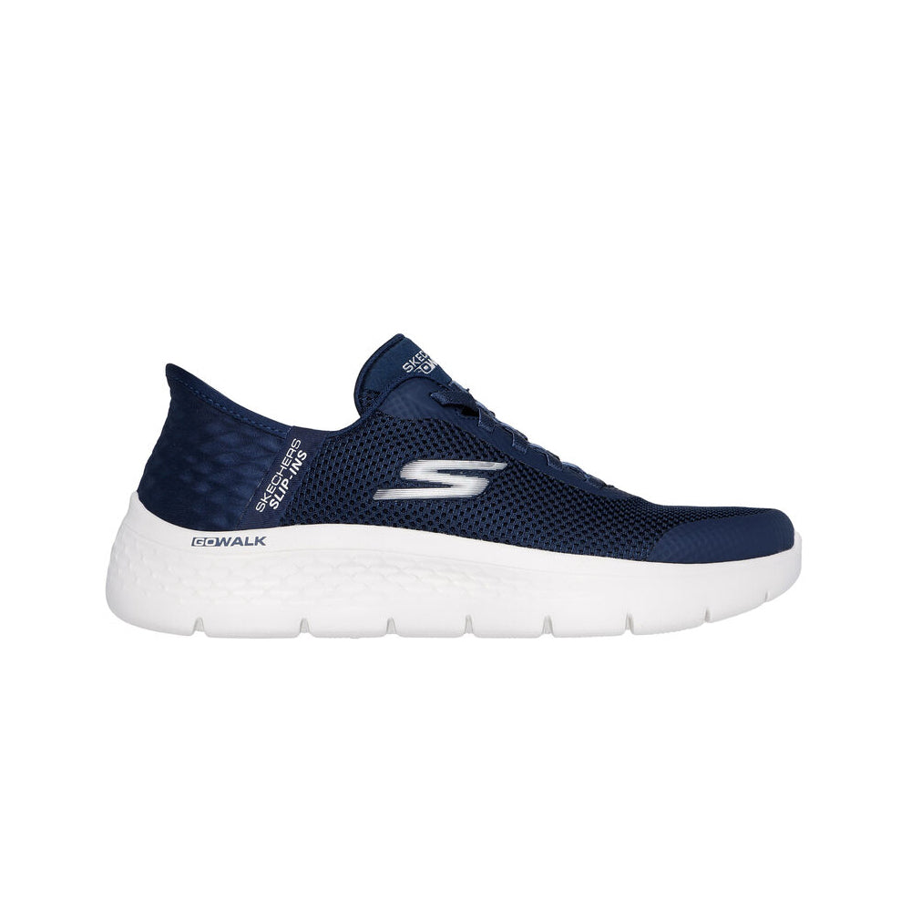  - ["Donna","PE25","Scarpe","Scarpe sportive","Skechers"] - Skechers Go Walk Flex Grand Entry Navy White 124836-NVW - Lupis SRL