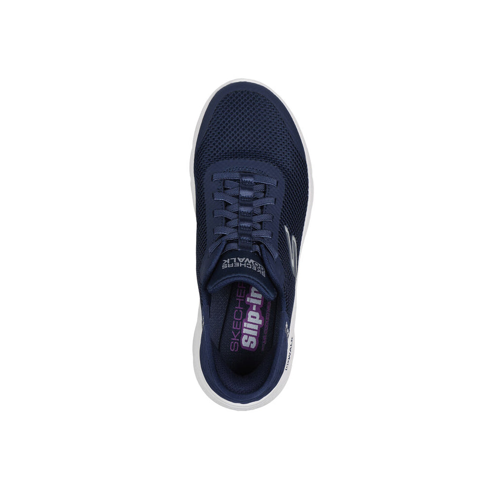  - ["Donna","PE25","Scarpe","Scarpe sportive","Skechers"] - Skechers Go Walk Flex Grand Entry Navy White 124836-NVW - Lupis SRL