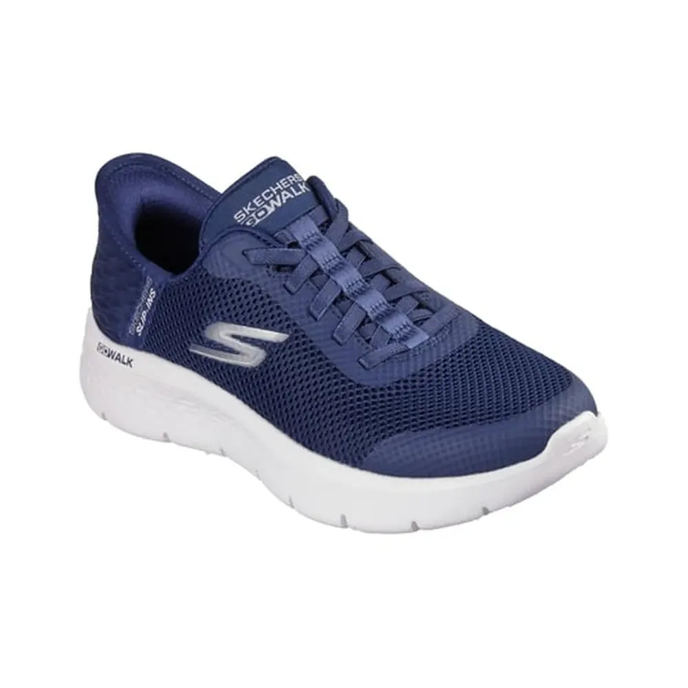  - ["Donna","PE25","Scarpe","Scarpe sportive","Skechers"] - Skechers Go Walk Flex Grand Entry Navy White 124836-NVW - Lupis SRL