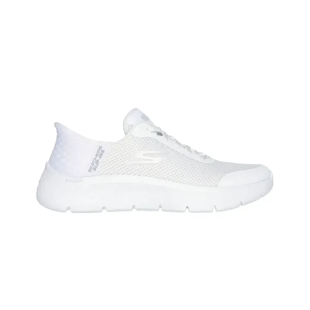 - Donna, PE25, Scarpe, Scarpe sportive, Skechers - Skechers Go Walk Flex Grand Entry White 124836-WHT - Lupis SRL