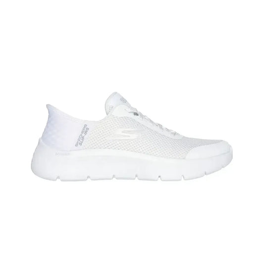  - Donna, PE25, Scarpe, Scarpe sportive, Skechers - Skechers Go Walk Flex Grand Entry White 124836-WHT - Lupis SRL