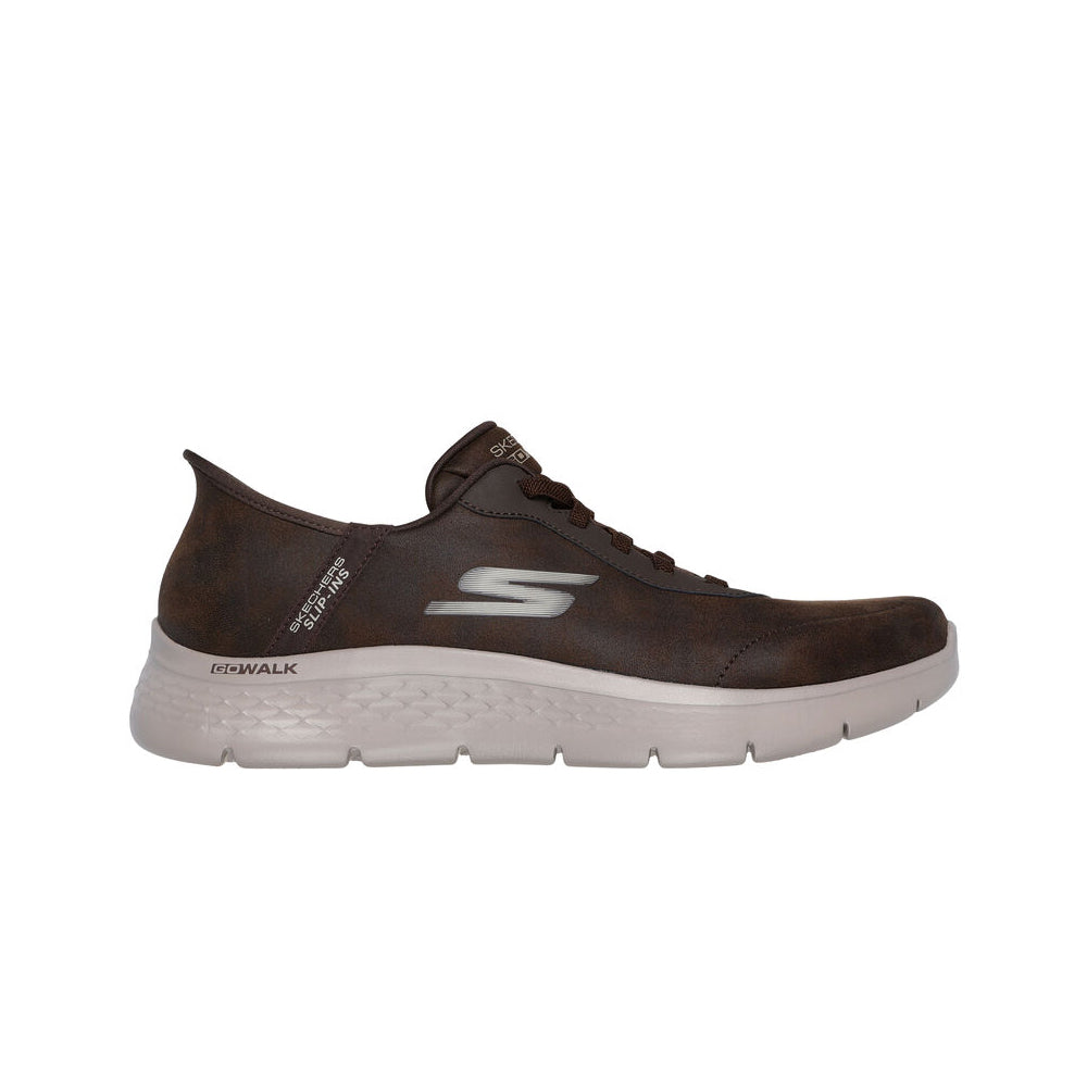  - ["Nuovo","Scarpe","Scarpe sportive","Skechers","Ultima Taglia","Uomo"] - Skechers Go Walk Flex Smoot Brown - Lupis SRL