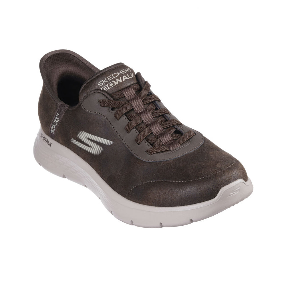  - ["Nuovo","Scarpe","Scarpe sportive","Skechers","Ultima Taglia","Uomo"] - Skechers Go Walk Flex Smoot Brown - Lupis SRL