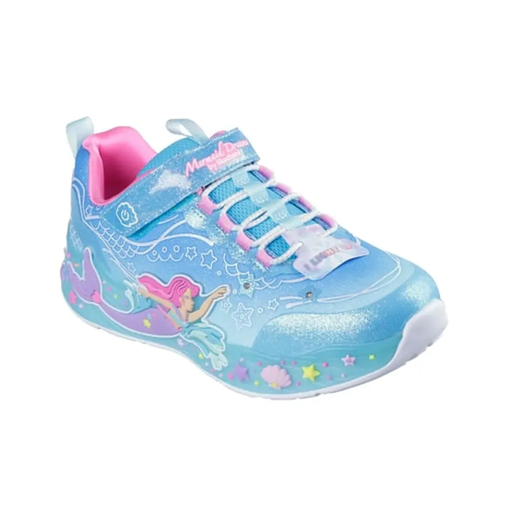 '- ["Kids","PE25","Scarpe","Scarpe sportive","Skechers"] - Skechers Mermaid Dreams Multi 303060L-BLMT - Lupis SRL