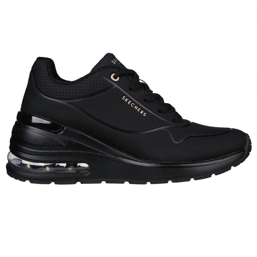  - ["Donna","Nuovo","Scarpe","Scarpe sportive","Skechers","Sneakers","Ultima Taglia"] - Skechers Million Air Elevat Black 155401 - Lupis SRL