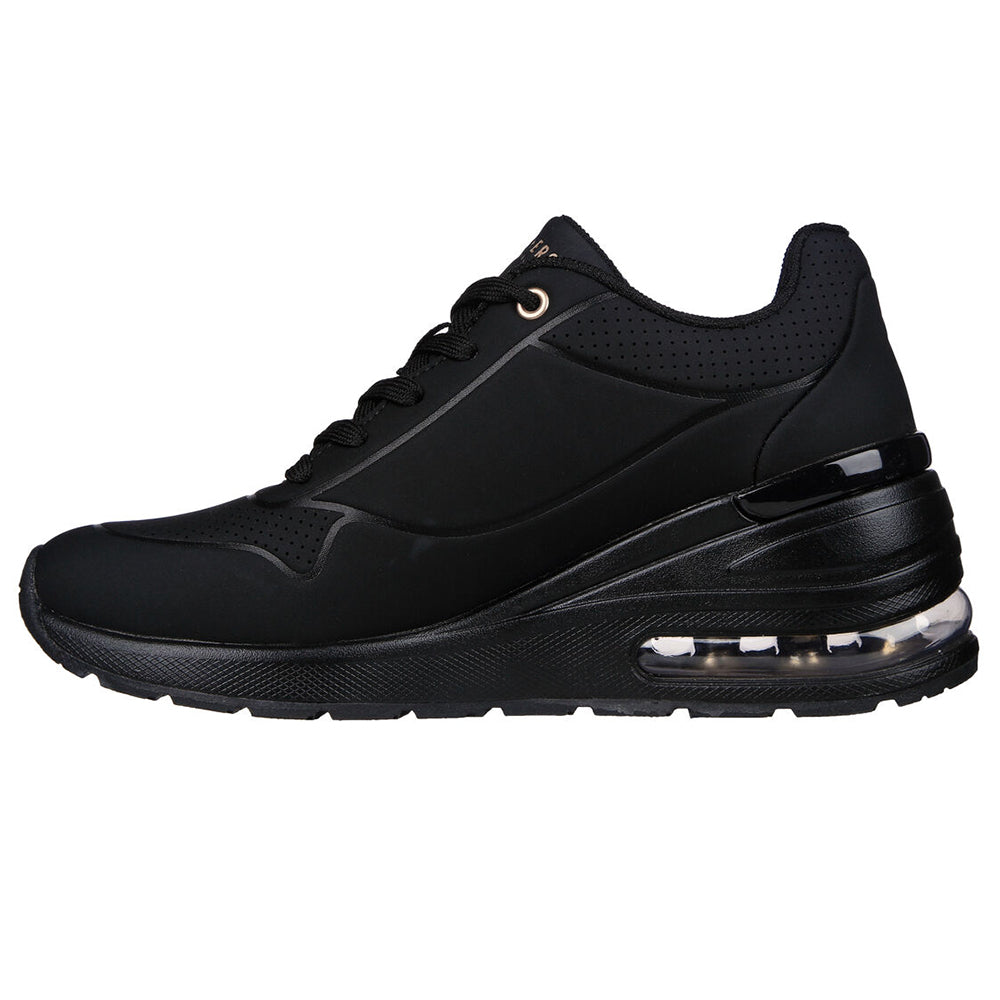  - ["Donna","Nuovo","Scarpe","Scarpe sportive","Skechers","Sneakers","Ultima Taglia"] - Skechers Million Air Elevat Black 155401 - Lupis SRL