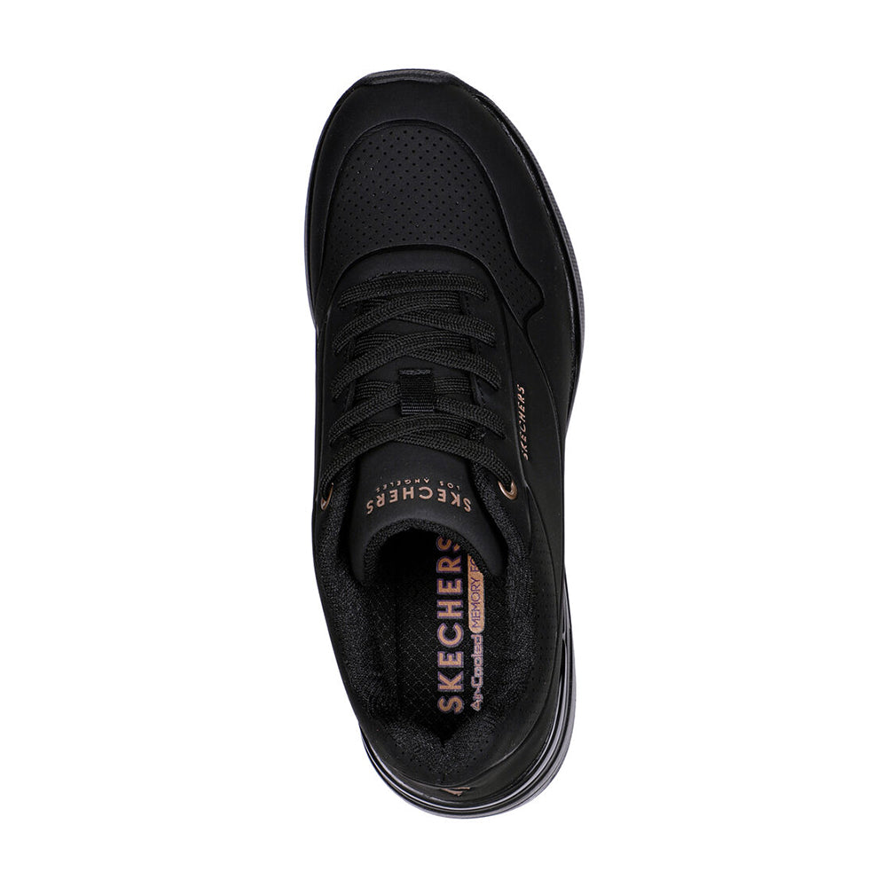  - ["Donna","Nuovo","Scarpe","Scarpe sportive","Skechers","Sneakers","Ultima Taglia"] - Skechers Million Air Elevat Black 155401 - Lupis SRL