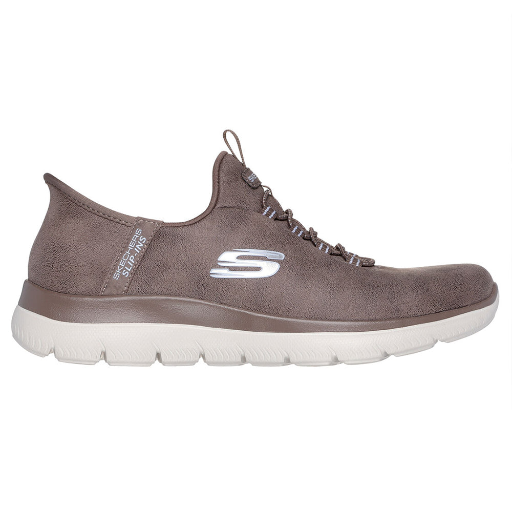  - ["Donna","Nuovo","Scarpe","Scarpe sportive","Skechers"] - Skechers Summits-Unknown Trai Brown - Lupis SRL