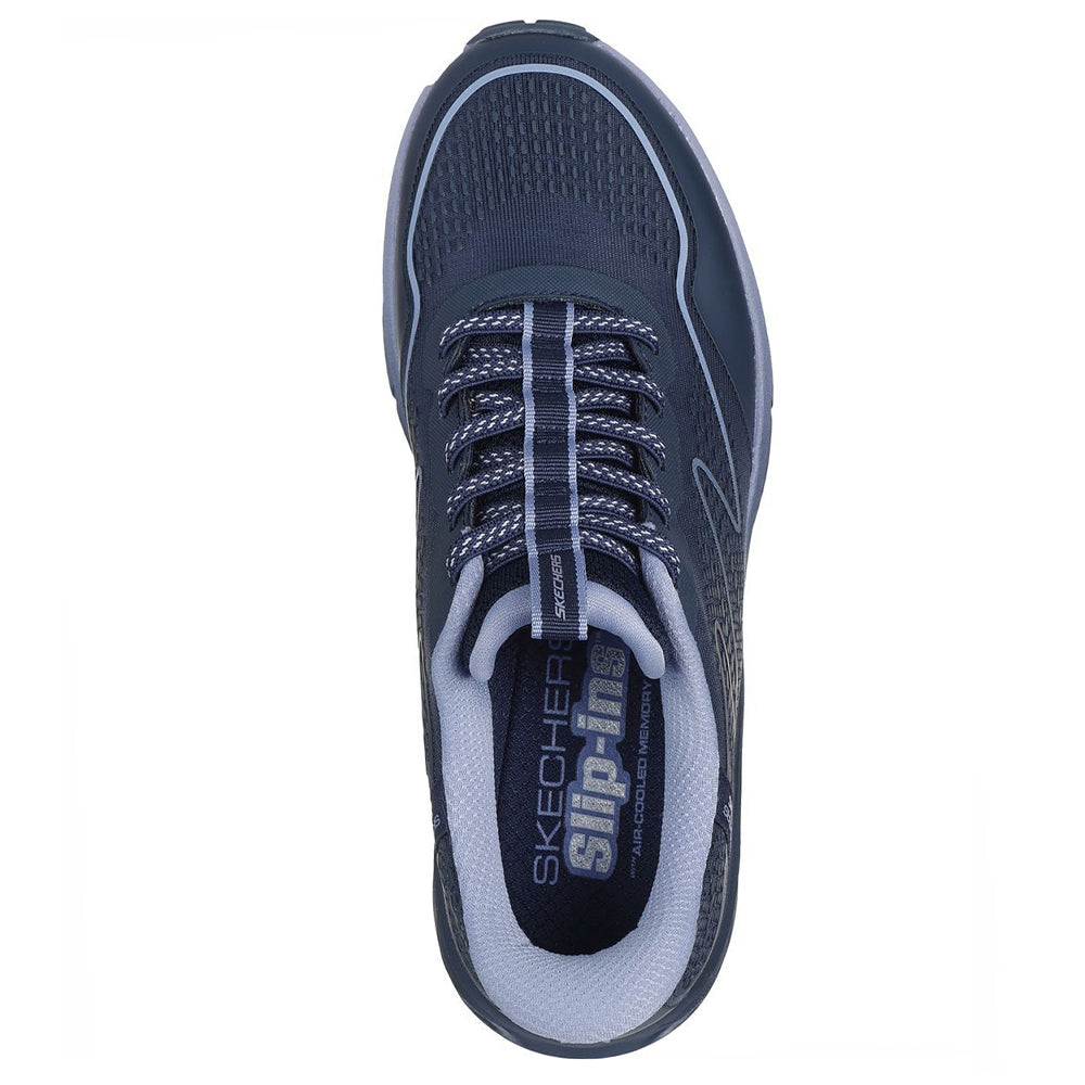 '- ["Donna","PE25","Scarpe","Scarpe sportive","Skechers"] - Skechers Switch Back Mist Navy 180157-NVY - Lupis SRL